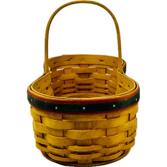 Longaberger 2000 BARBEQUE BUDDY BASKET Liner Protector Felt Pads Flyer - Picture 5 of 10